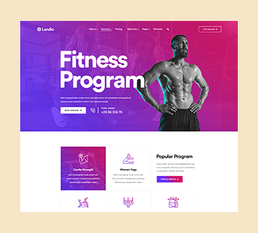 Fitness Program Template